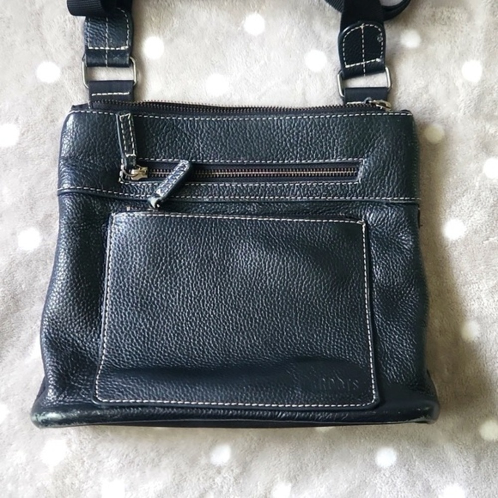 Roots Crossbody Bag Long drop